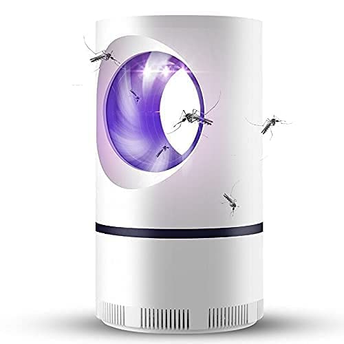 USB Rechargeable Electric Mosquito Killer – Compact, Portable Fly & Mosquito Trap for Camps, Parks & Home